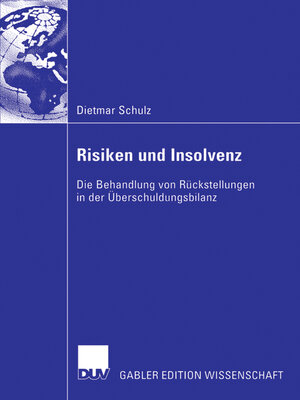 cover image of Risiken und Insolvenz